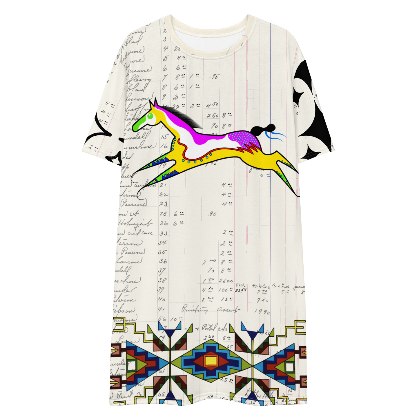 Summertime t shirt dress