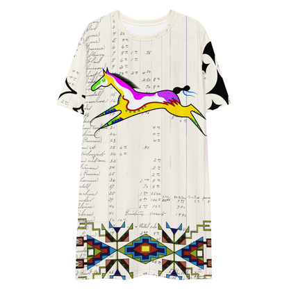 Summertime t shirt dress