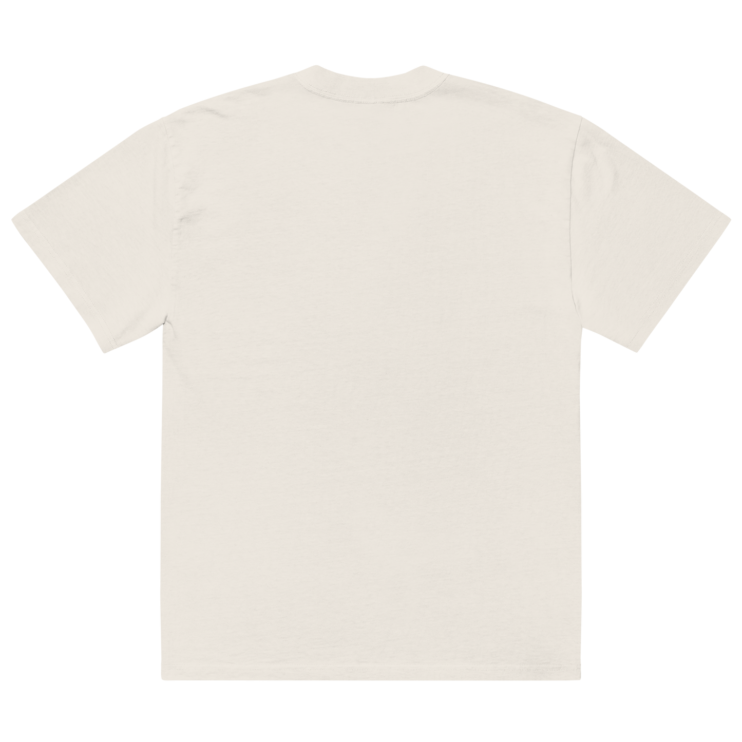 A Oversized faded t-shirt