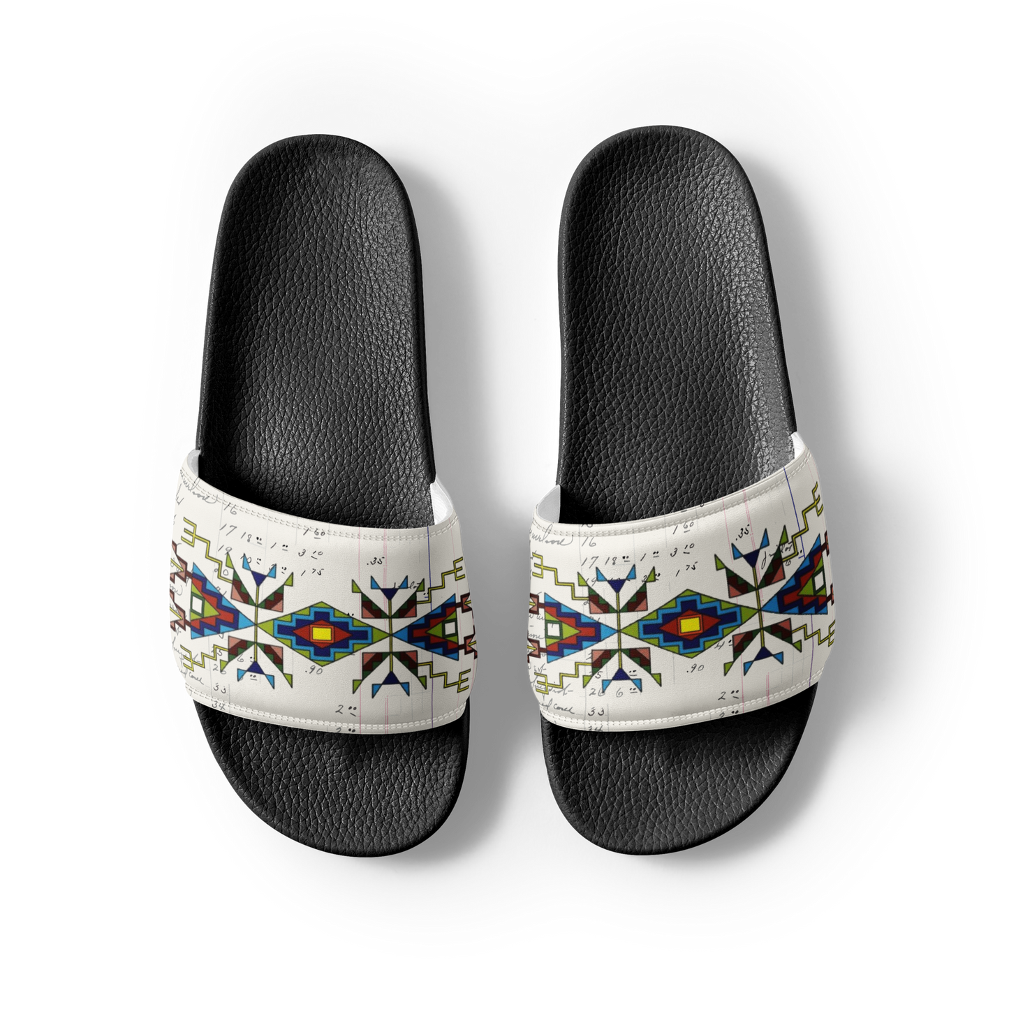 geo womens slides