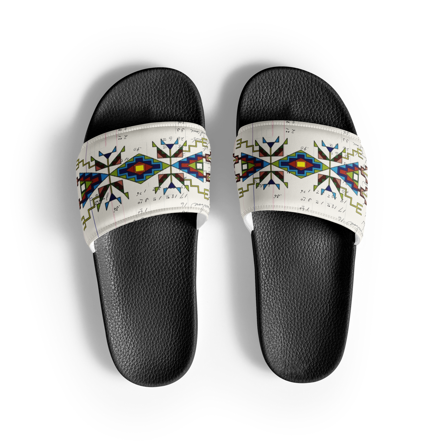 geo womens slides