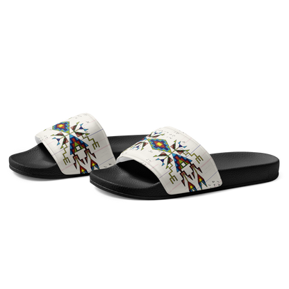 geo womens slides